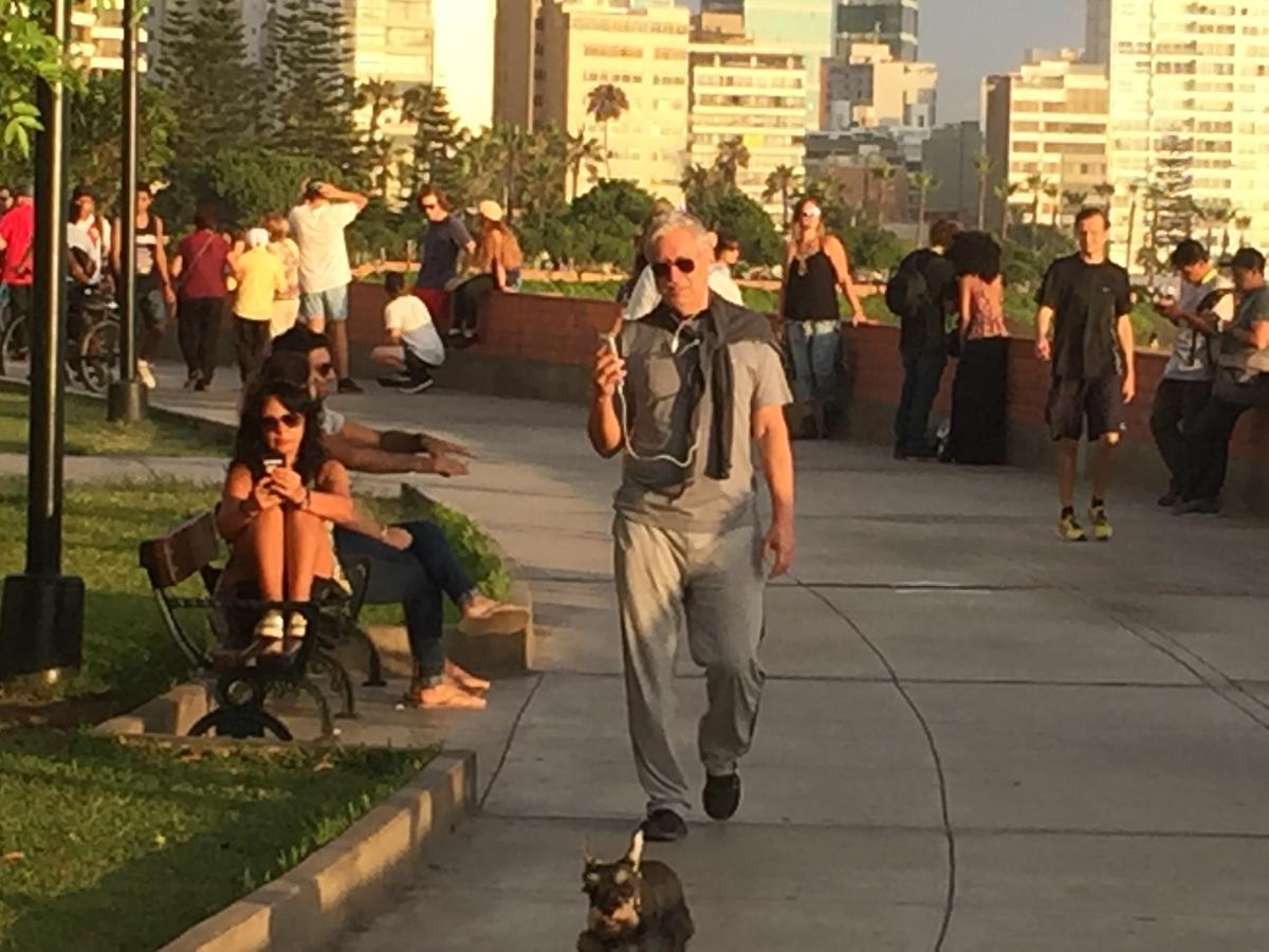 Miraflores Frente Al Mar Ліма Екстер'єр фото