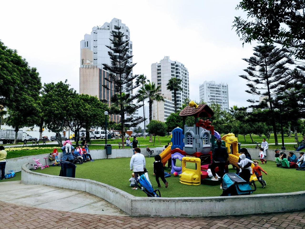 Miraflores Frente Al Mar Ліма Екстер'єр фото